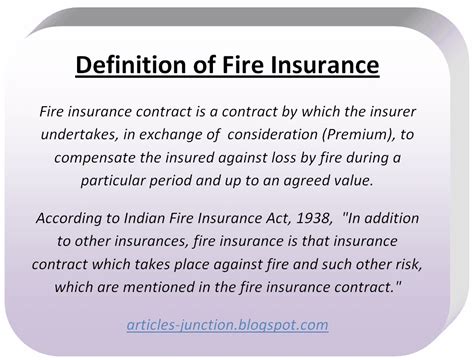 Fire Insurance: Definition, Elements, How It Works, and Example.